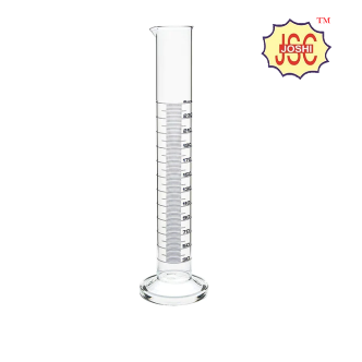 MEASURING CYLINDERS WITH ROUND BASE CLASS-B 