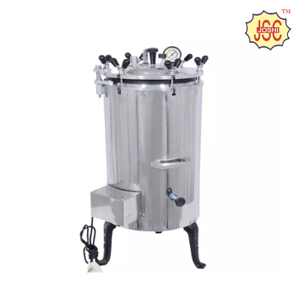 LABORATORY AUTOCLAVE VERTICAL TYPE 