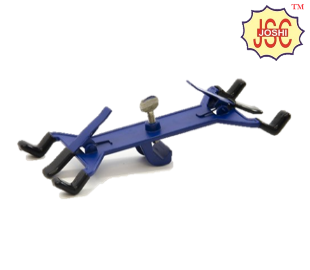 DOUBLE BURETTE CLAMP 