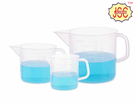 MEASURING BEAKER WITH HANDLE 