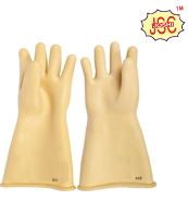 ELECTRICAL RUBBER HAND GLOVES  